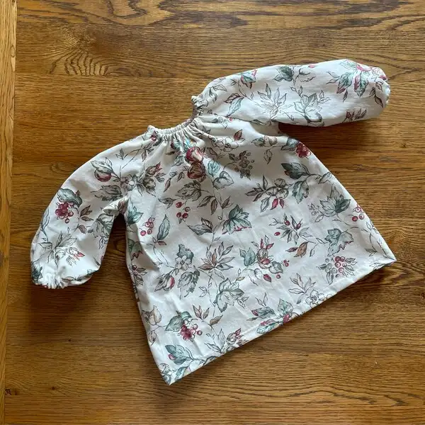 Balloon Sleeve Blouse Sewing Pattern: Baby and Toddler Sizes (PDF Pattern) - Image 4