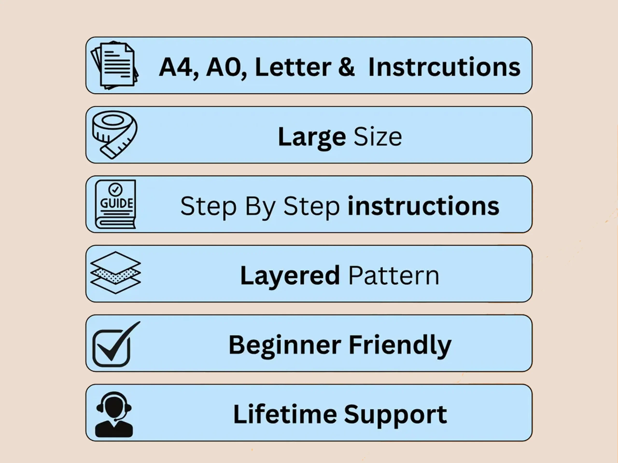 Multi-Pocket Tote Bag Sewing Pattern, Beginner Friendly Shoulder Bag (PDF) - Image 7