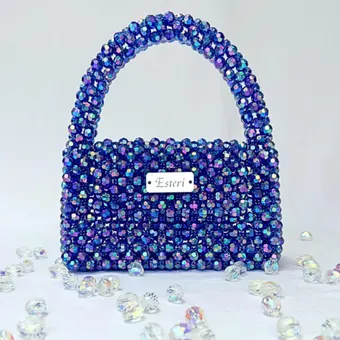 Crystal Beaded Bags Crafting Masterclass | DIY Beaded Bags & Handmade Purse Tutorial Bundle with 2 Step-by-Step PDF Guides - Image 15
