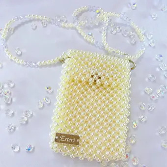 Crystal Beaded Bags Crafting Masterclass | DIY Beaded Bags & Handmade Purse Tutorial Bundle with 2 Step-by-Step PDF Guides - Image 19