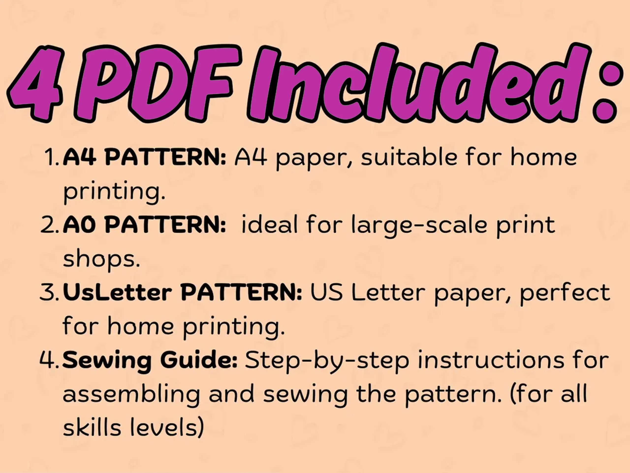 Overall Jumpsuit Sewing Pattern, Comfy PDF Women Jumpsuit, Easy Dungaree Pant Loose Trouser - Image 9