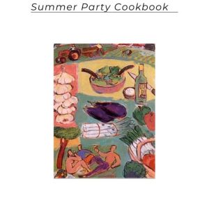 Summer Party Cookbook eBook – Easy & Refreshing Recipes Collection