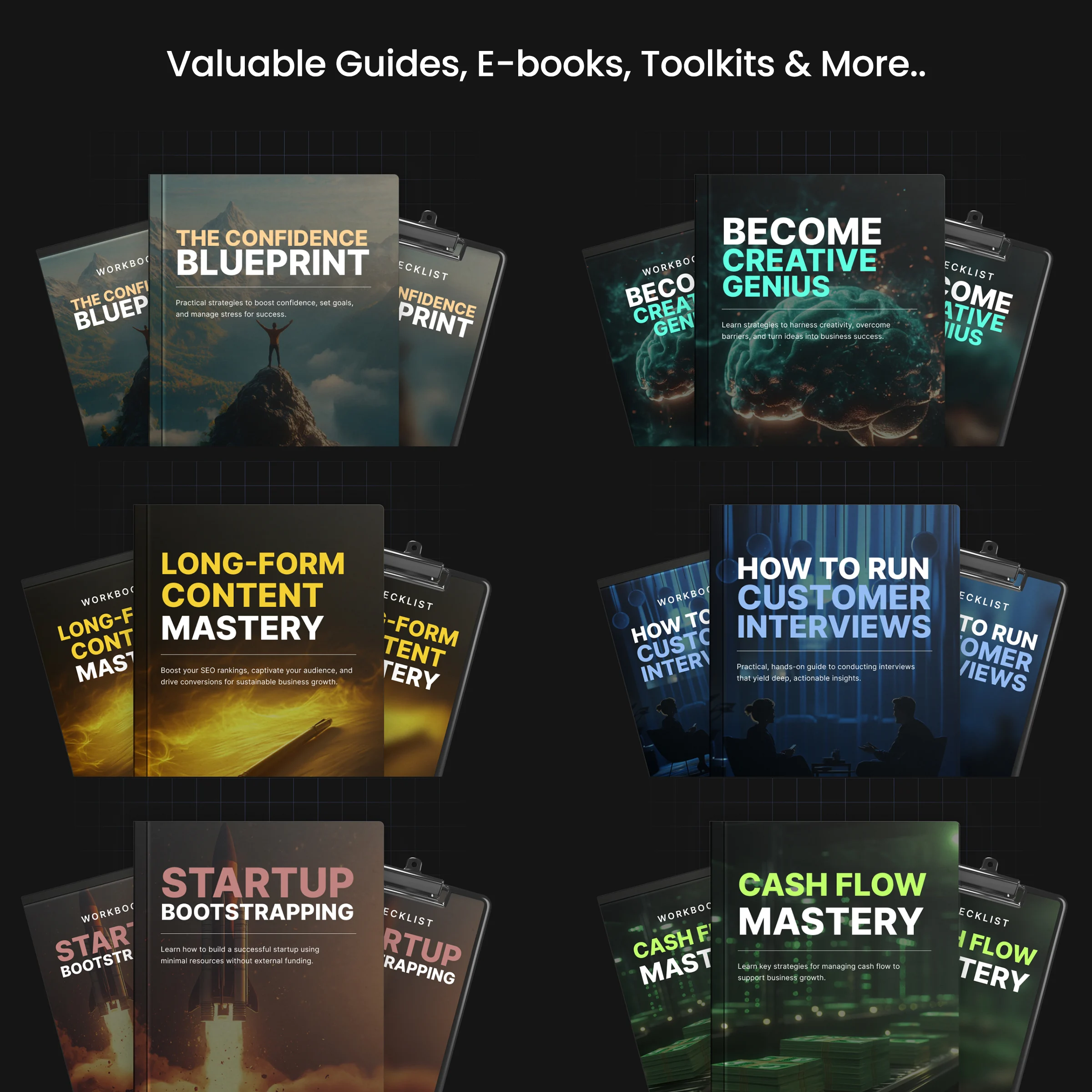 200+ Online Course Bundle | Business Toolkits, Guides & Digital Download - Image 3