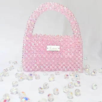 Crystal Beaded Bags Crafting Masterclass | DIY Beaded Bags & Handmade Purse Tutorial Bundle with 2 Step-by-Step PDF Guides - Image 20