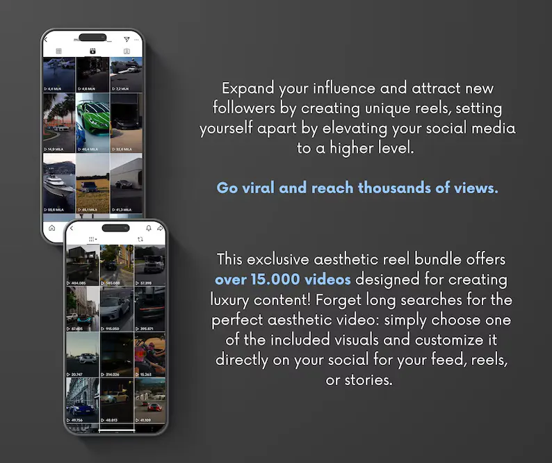Millionaire Lifestyle Reels Bundle – Luxury Viral Content Pack - Image 2
