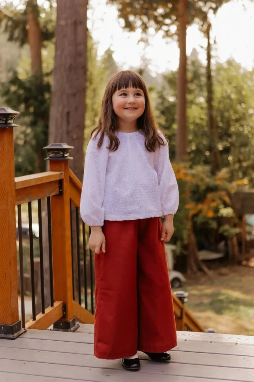 Balloon Sleeve Blouse Sewing Pattern: Baby and Toddler Sizes (PDF Pattern) - Image 10