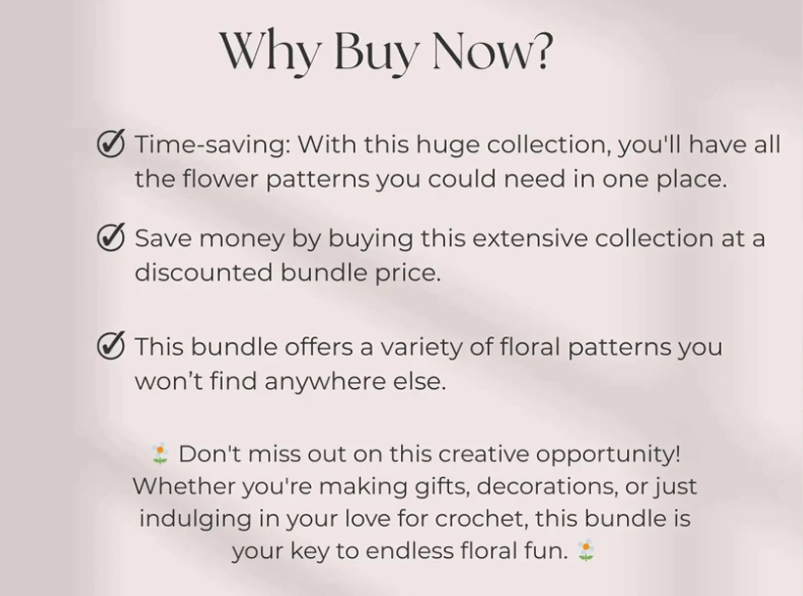 800 Crochet Flower Patterns Mega Bundle | Roses, Tulips, Daisies & More | Beginner Friendly | Instant PDF Digital Download - Image 9