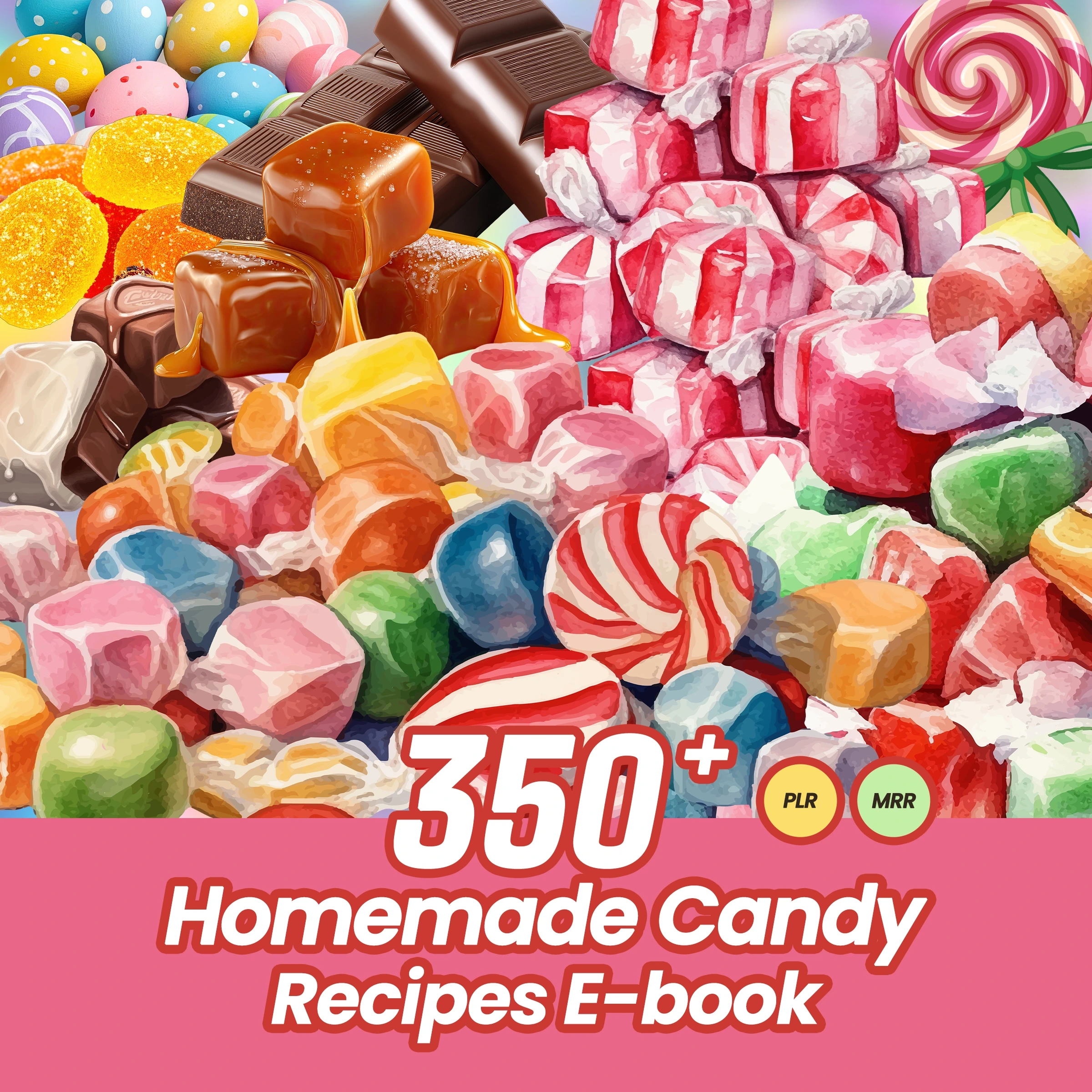 Homemade Candy Recipes eBook – Sweet Treats Collection