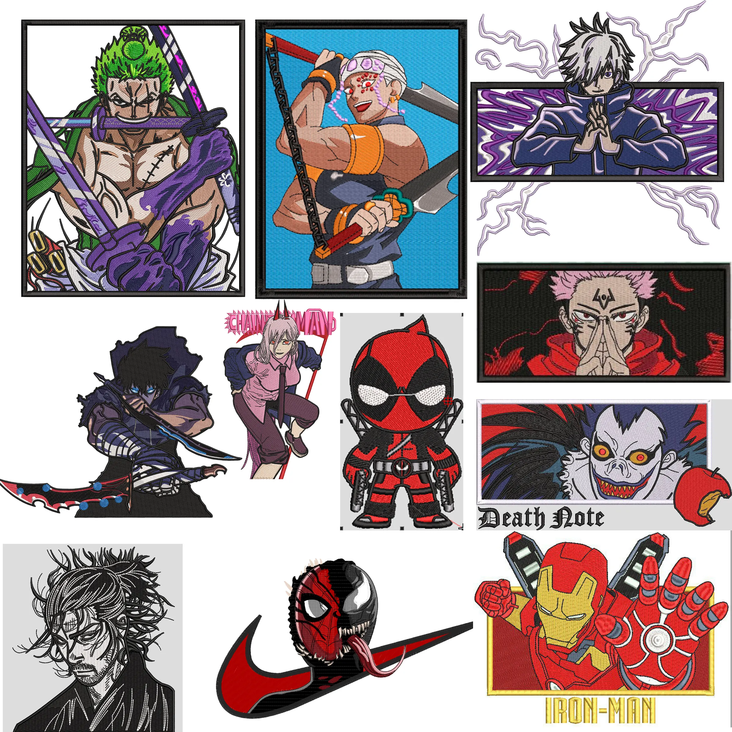 300k Mega Patch Embroidery Designs: Mega Bundle (Digital Download) - Image 7