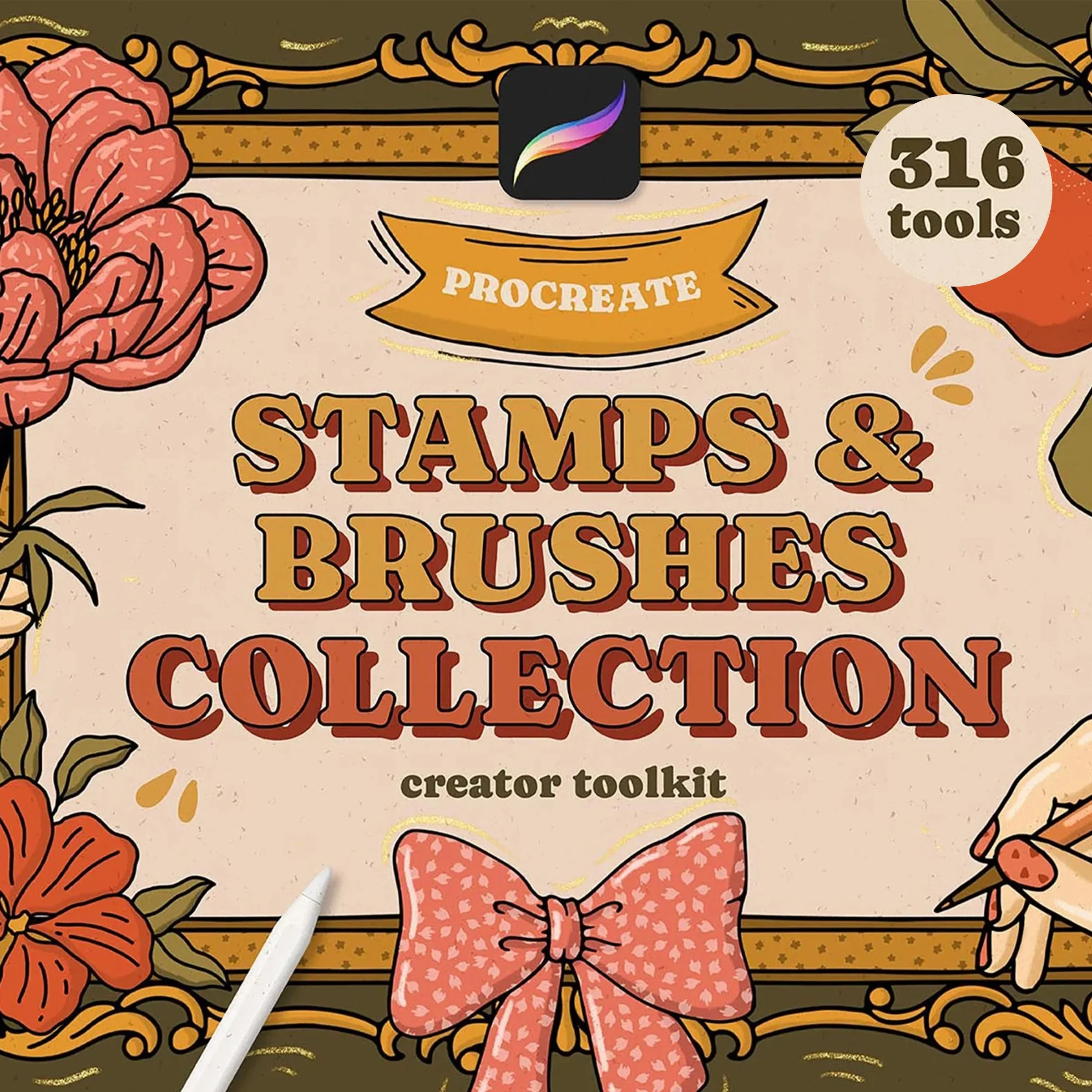 Procreate Brushes Bundle – Digital Art Collection - Image 7