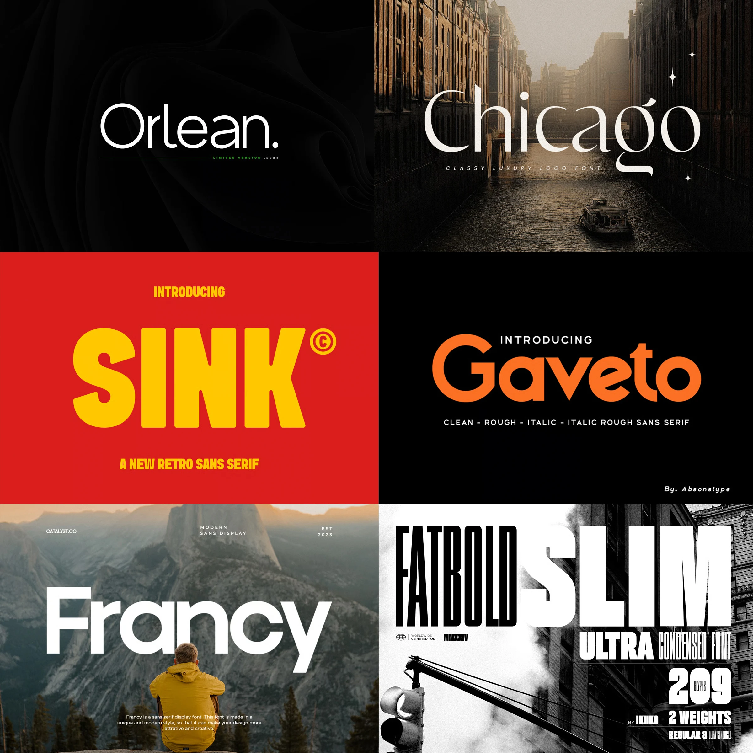 Unique & Classy Fonts Collection – Premium Typography Pack - Image 4
