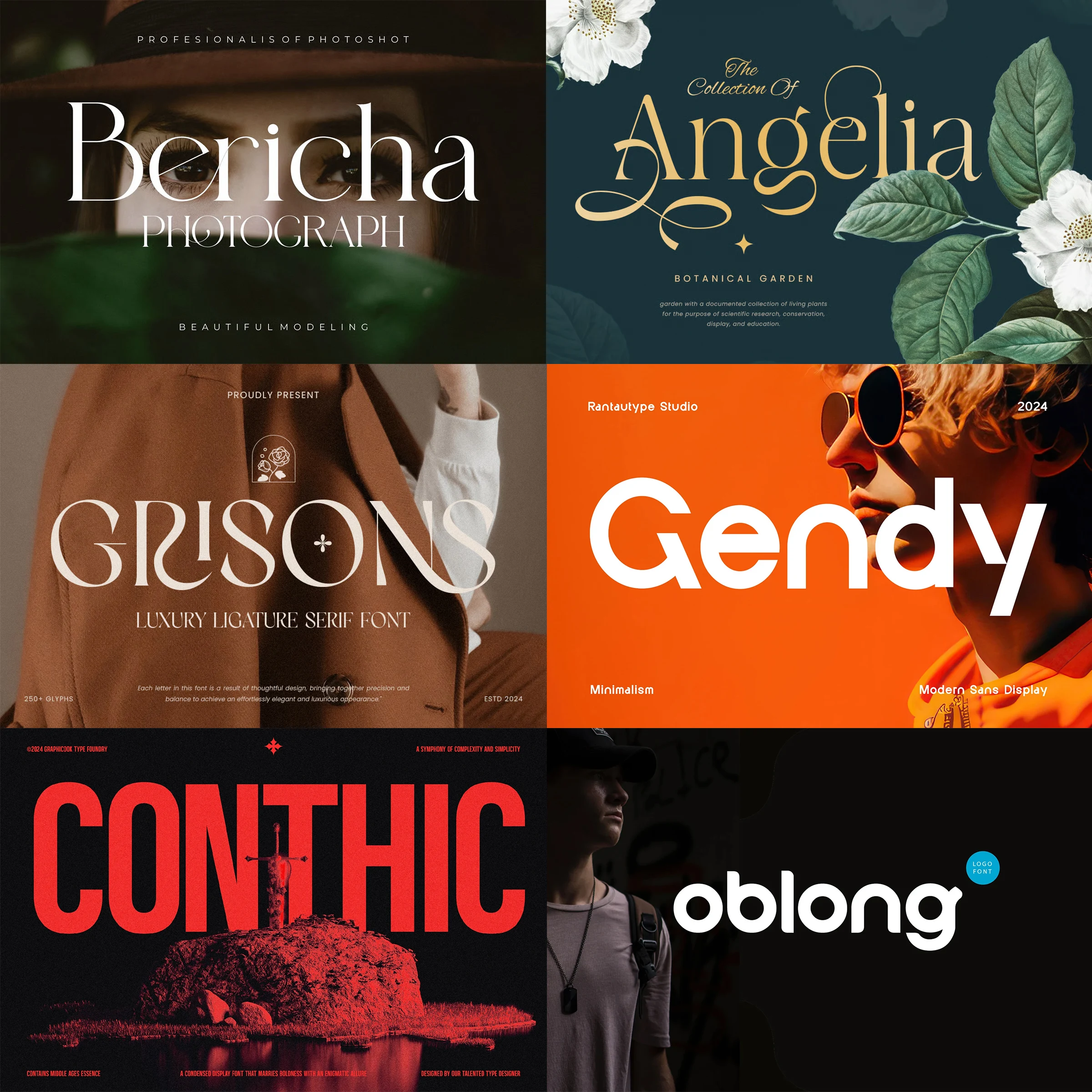 Unique & Classy Fonts Collection – Premium Typography Pack - Image 5