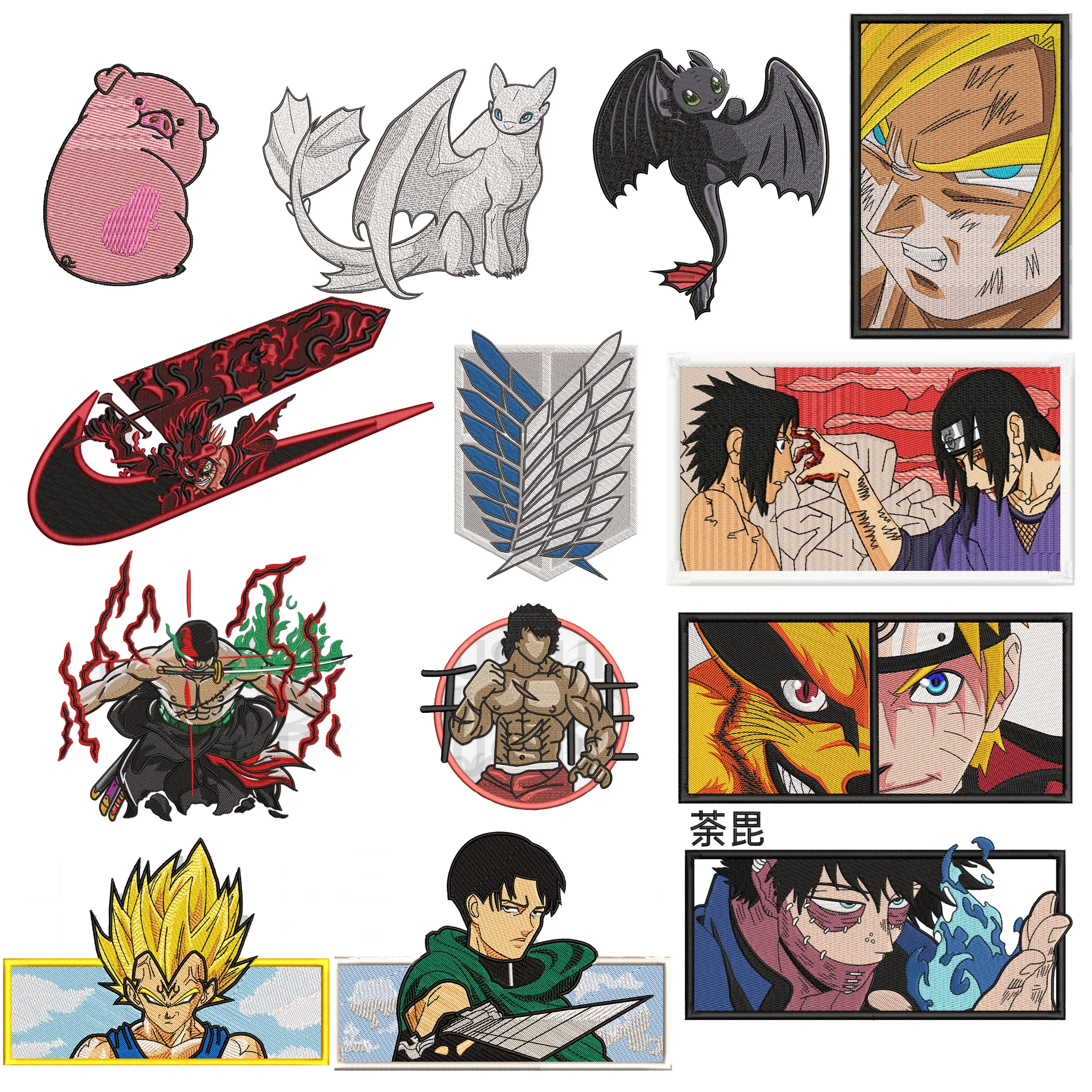 300k Mega Patch Embroidery Designs: Mega Bundle (Digital Download) - Image 9