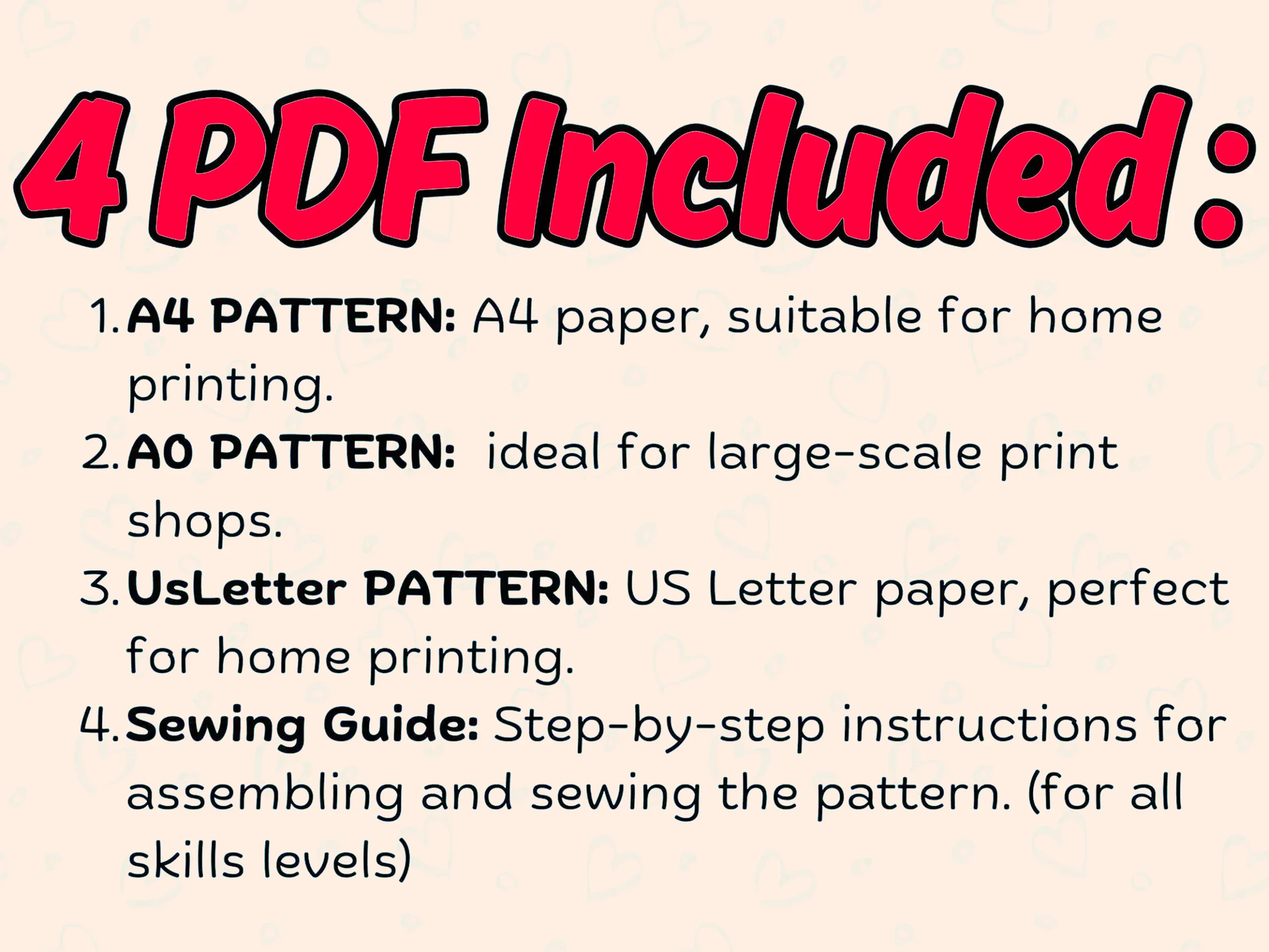 Loungewear Set PDF Sewing Pattern, Tank top + Wide Leg Pants pattern, Lounge wear dress - Image 9