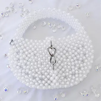 Crystal Beaded Bags Crafting Masterclass | DIY Beaded Bags & Handmade Purse Tutorial Bundle with 2 Step-by-Step PDF Guides - Image 6
