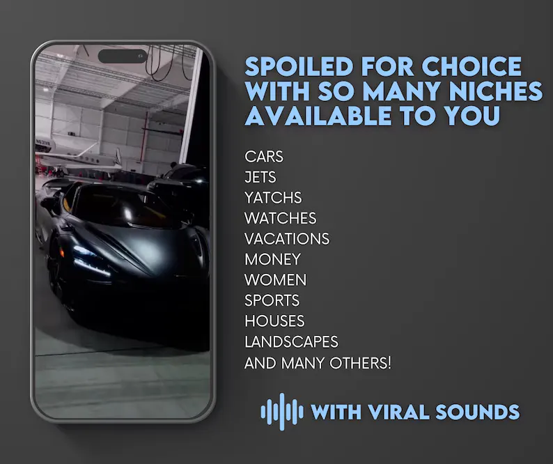 Millionaire Lifestyle Reels Bundle – Luxury Viral Content Pack - Image 7