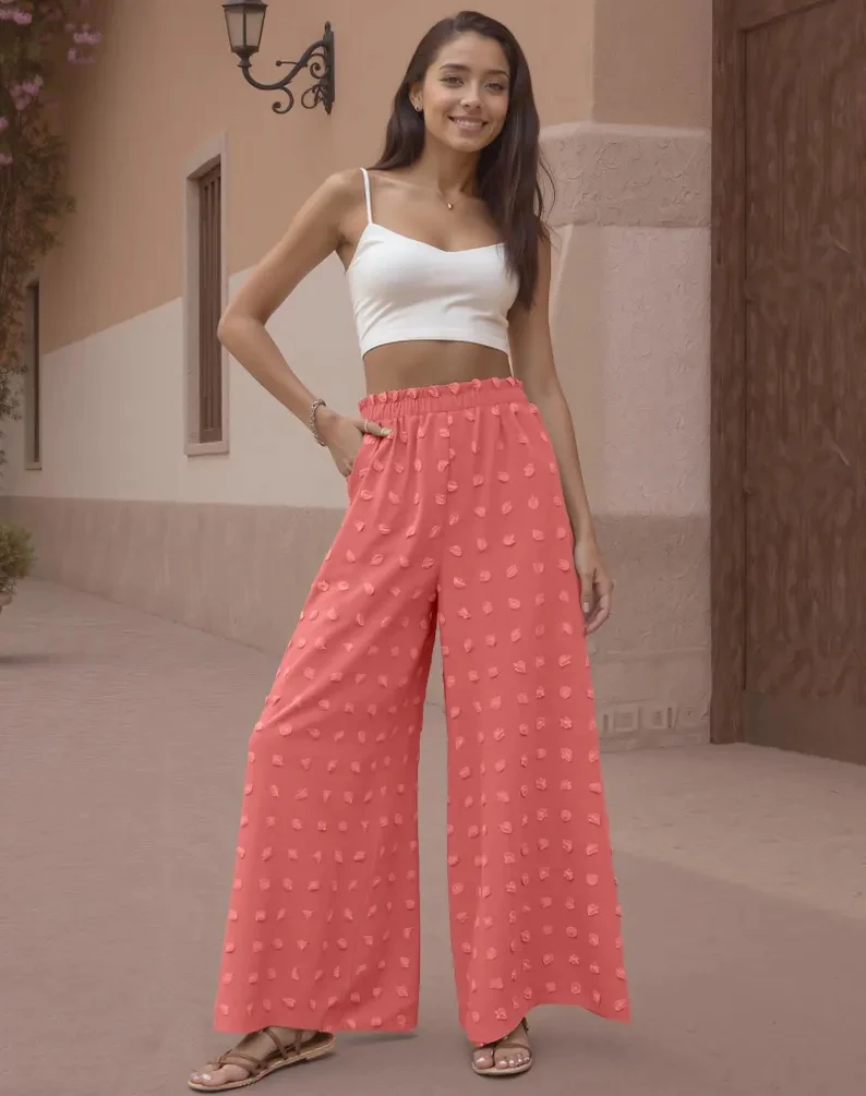 Beginner Wide Leg Palazzo Pants Sewing Pattern (XS-3XL) - Image 8