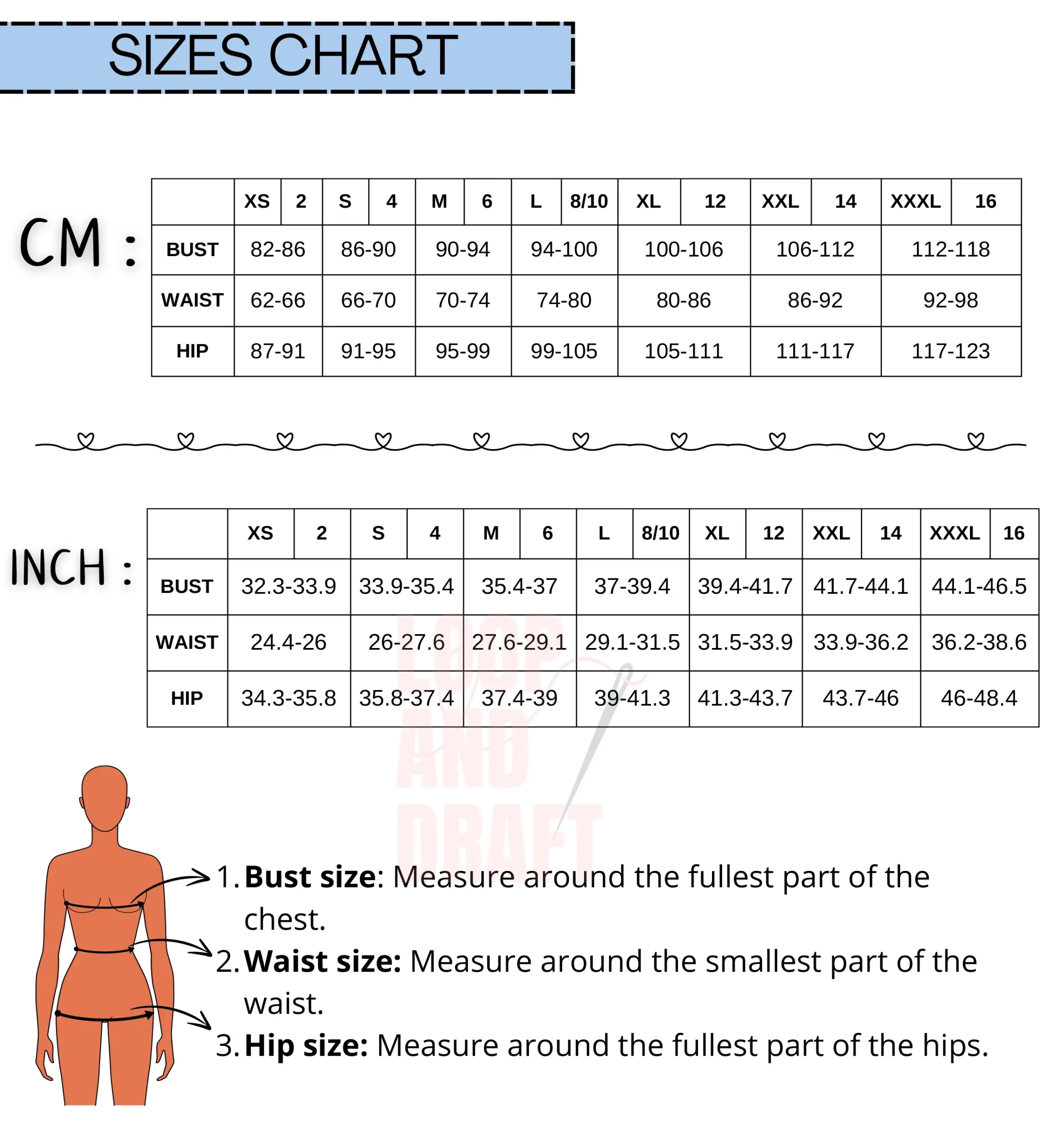 Linen Maxi Skirt Sewing Pattern | Easy PDF Pattern With Pockets (XS-3XL) - Image 7
