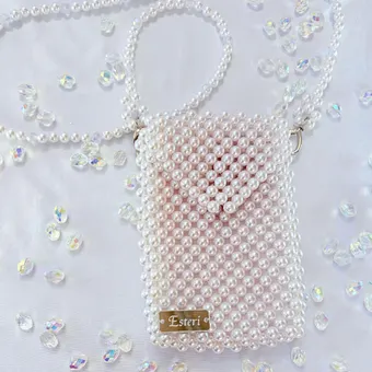 Crystal Beaded Bags Crafting Masterclass | DIY Beaded Bags & Handmade Purse Tutorial Bundle with 2 Step-by-Step PDF Guides - Image 7