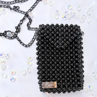 Crystal Beaded Bags Crafting Masterclass | DIY Beaded Bags & Handmade Purse Tutorial Bundle with 2 Step-by-Step PDF Guides - Image 8