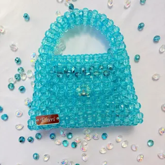 Crystal Beaded Bags Crafting Masterclass | DIY Beaded Bags & Handmade Purse Tutorial Bundle with 2 Step-by-Step PDF Guides - Image 9