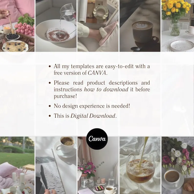 Ultimate PLR 350 Faceless Reels, Editable Canva Template, Commercial Use Instagram Reels TikTok Shorts, Aesthetic Master Resell Rights Video Library DIY - Image 2