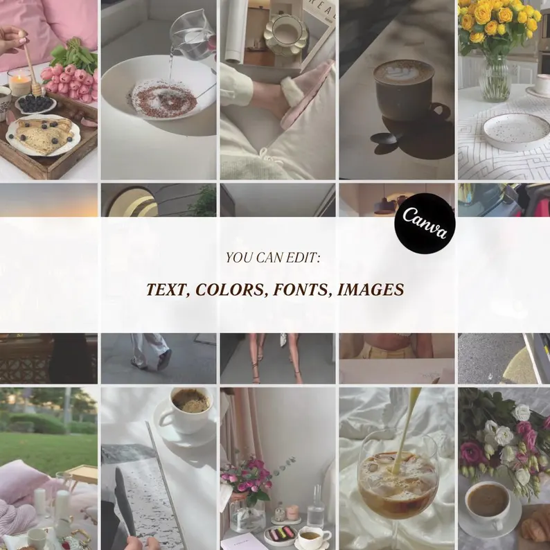 Ultimate PLR 350 Faceless Reels, Editable Canva Template, Commercial Use Instagram Reels TikTok Shorts, Aesthetic Master Resell Rights Video Library DIY - Image 3